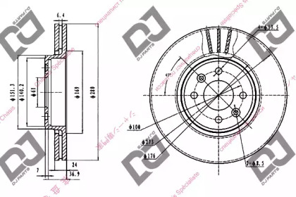 DJ PARTS BD1192